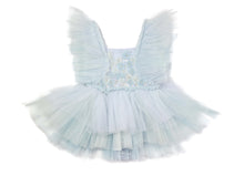 Load image into Gallery viewer, DAISY BABY BLUE TUTU DRESS