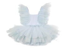Load image into Gallery viewer, DAISY BABY BLUE TUTU DRESS