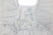 Load image into Gallery viewer, DAISY BABY BLUE TUTU DRESS