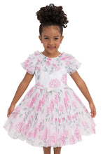 Load image into Gallery viewer, CLAIRE RUFFLED PINK DRESS