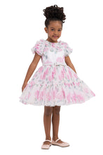 Load image into Gallery viewer, CLAIRE RUFFLED PINK DRESS