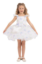 Load image into Gallery viewer, FARFALLA IN BLUE DRESS