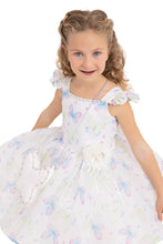 Load image into Gallery viewer, FARFALLA IN BLUE DRESS