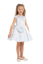 Load image into Gallery viewer, YARA IN BLUE DRESS