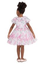 Load image into Gallery viewer, CLAIRE RUFFLED PINK DRESS