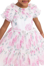 Load image into Gallery viewer, CLAIRE RUFFLED PINK DRESS