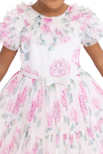 Load image into Gallery viewer, CLAIRE RUFFLED PINK DRESS