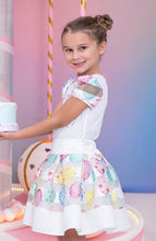 Load image into Gallery viewer, BIRTHDAY SKIRT AND SHIRT SET