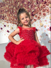 Load image into Gallery viewer, ISLA DRESS IN RED