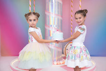 Load image into Gallery viewer, BIRTHDAY SKIRT AND SHIRT SET
