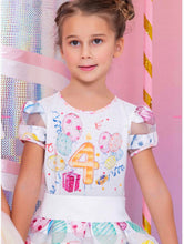 Load image into Gallery viewer, BIRTHDAY SKIRT AND SHIRT SET