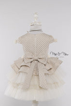 Load image into Gallery viewer, Scarlett In Gold Dress Dress