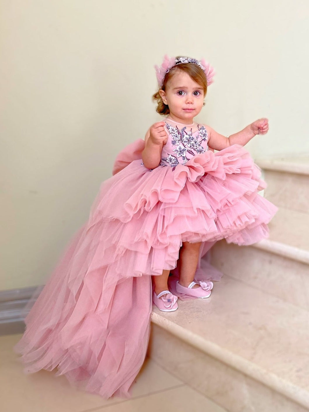 ANABELLA DRESS IN PINK