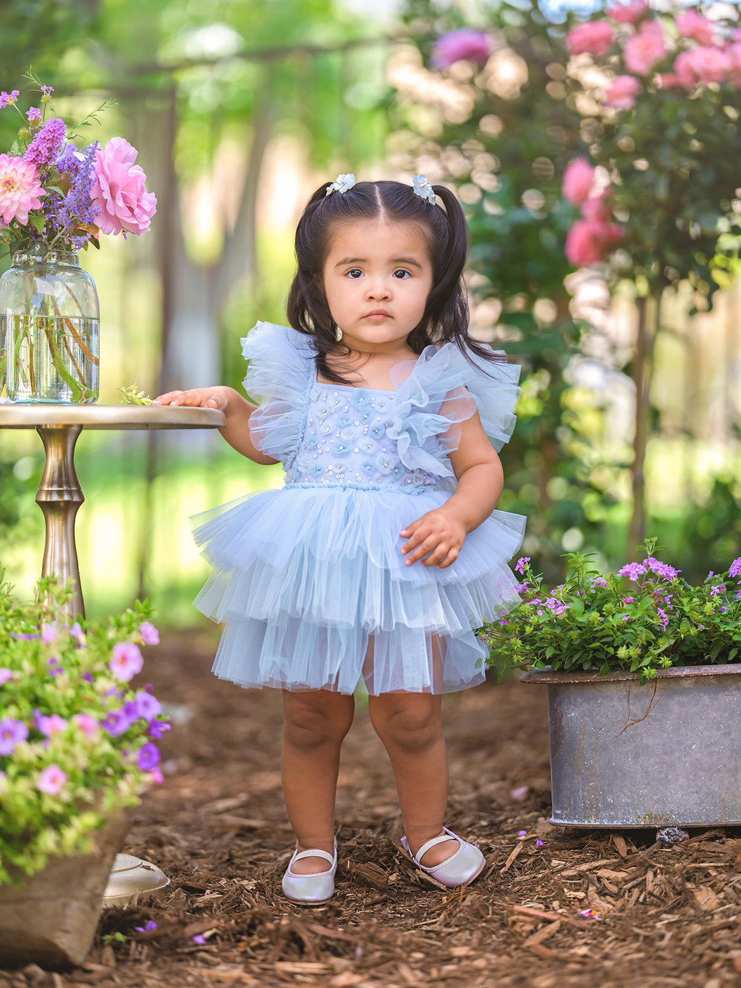 DAISY BABY BLUE TUTU DRESS – LITTLE MISSES DAISY BABY BLUE TUTU DRESS – LITTLE MISSES