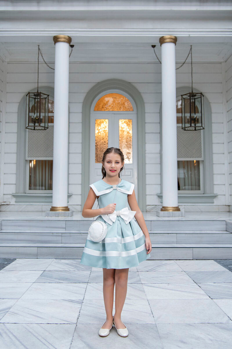 SAILOR GIRL DRESS – LITTLE MISSES