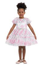 Load image into Gallery viewer, CLAIRE RUFFLED PINK DRESS
