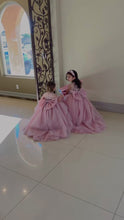 Load and play video in Gallery viewer, ANABELLA DRESS IN PINK

