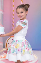 Load image into Gallery viewer, BIRTHDAY SKIRT AND SHIRT SET
