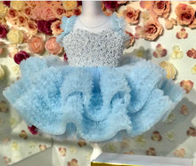Load image into Gallery viewer, ISLA DRESS IN LIGHT BLUE
