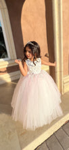 Load image into Gallery viewer, OLIVIA FLOWER GIRL DRESS
